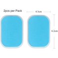 thumbnail image 5 of Ems Gel Pads For Ems Muscle Stimulation Electrostimulation Abs Stimulator Abdominal Trainer Replacement Gel Sheet, 40pcs, 5 of 5