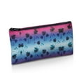 thumbnail image 2 of KUIFORTI Tropical Palm Pencil Case Small Makeup Bag Printed Pencil Bag Pencil Pouch Brush Bag Pouch Stationery Organizer, 2 of 7