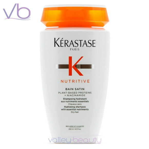 Kerastase Nutritive Bain Satin Shampoo 8.5oz/250ml New