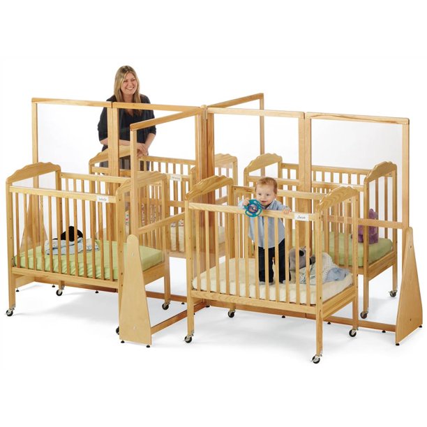 SeeThru Quad Crib Divider