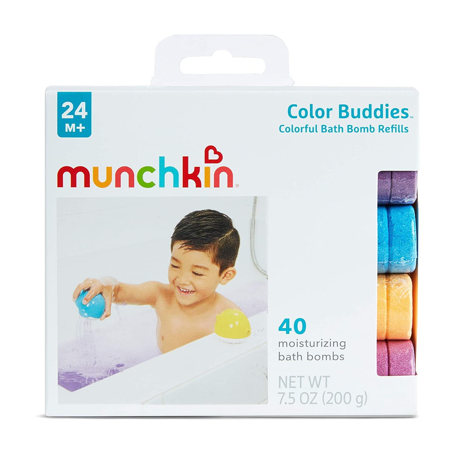 Munchkin Color Buddies Tabletas Hidratantes De Color De Agua Munchkin Color Buddies Tabletas Hidratantes De Color De Agua