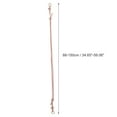 thumbnail image 2 of Unique Bargains 1 Pc Crossbody Handbag Strap for Office Pink PU Metal, 2 of 5