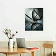 thumbnail image 3 of Creowell Vintage Butterfly Poster Retro Butterlies Canvas Wall Art Painting Prints Picture Wall Decor Room Aesthetic Gifts for Women Girls Bedroom Home Office 16x20 in/12x16 in Style, 3 of 5
