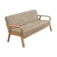 thumbnail image 4 of sofá de la sala,Sillón sofá sillón Respaldo Cuerpo Sofá,Sofá de salón interior con estructura de madera.,Sofá minimalista moderno para dormitorio de oficina en casa,Sofá Beige, 4 of 8