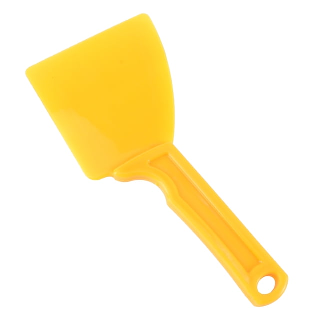 Nestingho 1Ud Raspador De De Plástico Amarillo Con Mango Ergonómico Para Uso En Apicultura