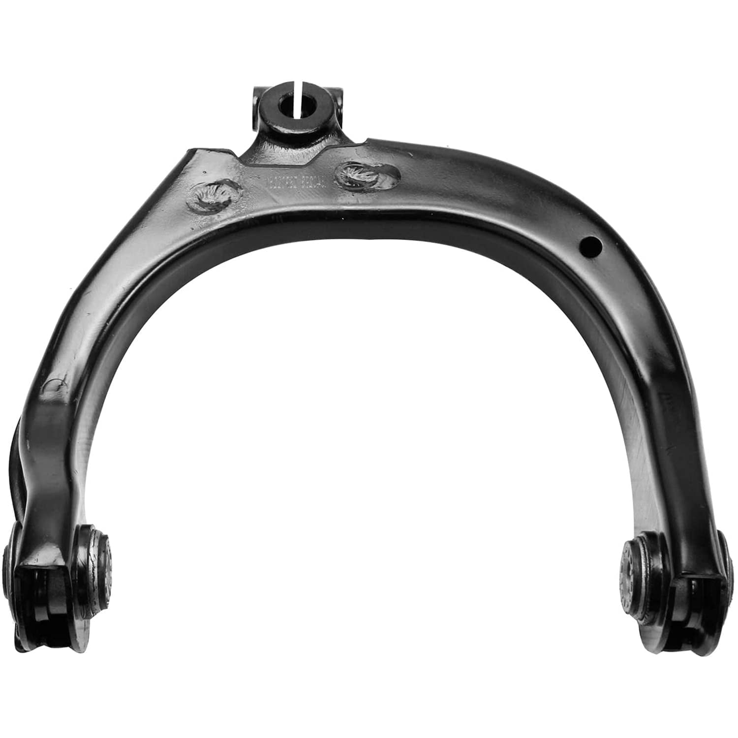 Detroit Axle - Front Upper Control Arms for Chevy Trailblazer EXT GMC Envoy XL XUV SSR Buick Rainier Saab 9-7x Isuzu Ascender, 2pc Upper Control Arms Assembly Set
