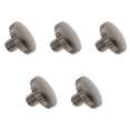 thumbnail image 1 of 5pcs Trumpet Screws Ring-pull Screws Musical Instrument Accessories (Silver), 1 of 4