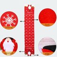 thumbnail image 2 of pitrice Xmas Coffee Table Cover Embroidered Pattern Printed Placemat Beautiful Tassels Fine Tablecloth Party New Year Accessories Red Old Man, 2 of 8