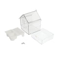 thumbnail image 4 of Comedero para pájaros, ducha colgante, bebedero, jaula de baño colgante para pájaros, accesorios para pinzones, loros y periquitos., 4 of 8