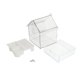 thumbnail image 4 of Comedero para pájaros, accesorio para jaula, bebedero portátil, cuenco de baño colgante para pájaros, para loros, pinzones, agapornis., 4 of 10