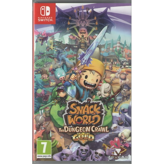 Snack World: The Dungeon Crawl Gold for Nintendo Switch