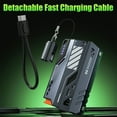 thumbnail image 4 of Portable Charger, 5000mah Power Bank Compact Multi Purpose Safe ABS  for Phone Tablet, 4 of 7