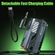 thumbnail image 4 of Banco de Energía de 5000 mAh, Cargador Portátil Resistente de Abs Compacto para Tableta de Teléfono, 4 of 7