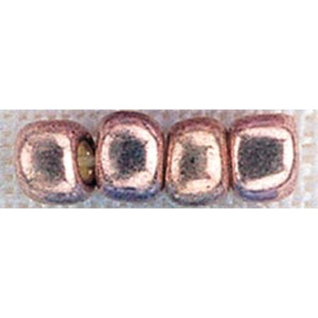 Mill Hill Glass Pebble Beads 5.5mm 30/Pkg-New Penny