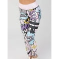 thumbnail image 4 of Women’s High Fashion Printed Leggings, Moisture Wicking Activewear, 4 of 10