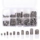thumbnail image 1 of 200Pcs 304 Stainless Steel Grub Screws Hex Socket Screw Assortment Kit Set M3/M4/M5/M6/M8, 1 of 5