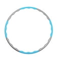 thumbnail image 1 of Detachable Sports Hoop Adjust 8 Removable Parts Gymnastics Ring Fitness Tool, 1 of 9