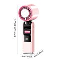 thumbnail image 2 of Portable USB Desk Fan With Quiet Operation 100 Speed Settings Flexible Neck For Home Travel Personal Fan, 2 of 6