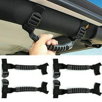 4X Grab Handles Grip Handle For Jeep Wrangler YJ TJ JK JL 87-23 Accessories