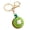 Kiwi fruit, variant on Keychain Handmade Crochet Fruit Pattern Charm Key Chain Bags Backpack Ornaments Jewelry Making Accessory