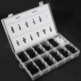 thumbnail image 3 of 350Pcs Car Door Card Panel Trim Clips Bumper Fastener Retainer Push Pin Trim Rivet Kit, 3 of 8