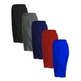 thumbnail image 3 of Men's 5-Pack Lightweight Breathable Moisture Wicking Mesh Shorts, 3 of 9