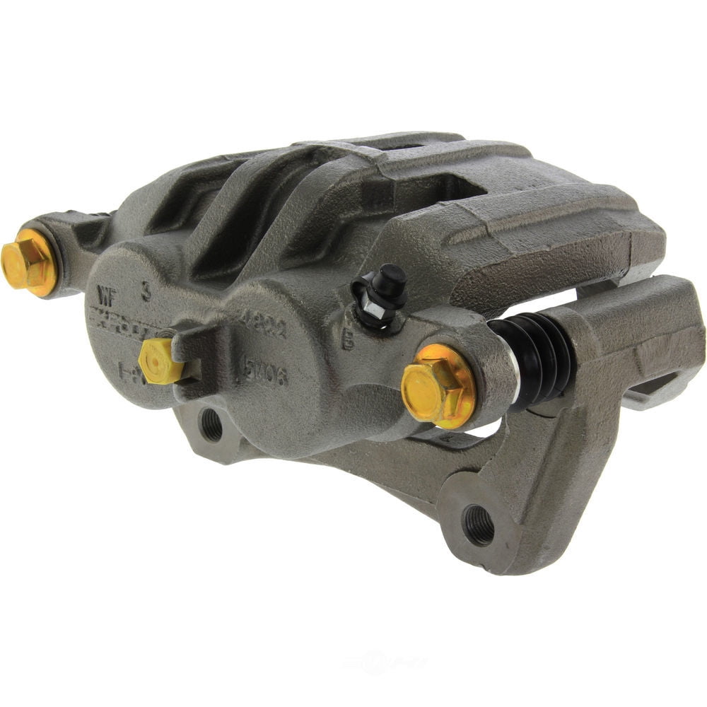Centric Parts 14140125 Centric Semi-Loaded Brake Caliper Fits select: 2016-2021 HONDA PILOT, 2014-2016 ACURA MDX