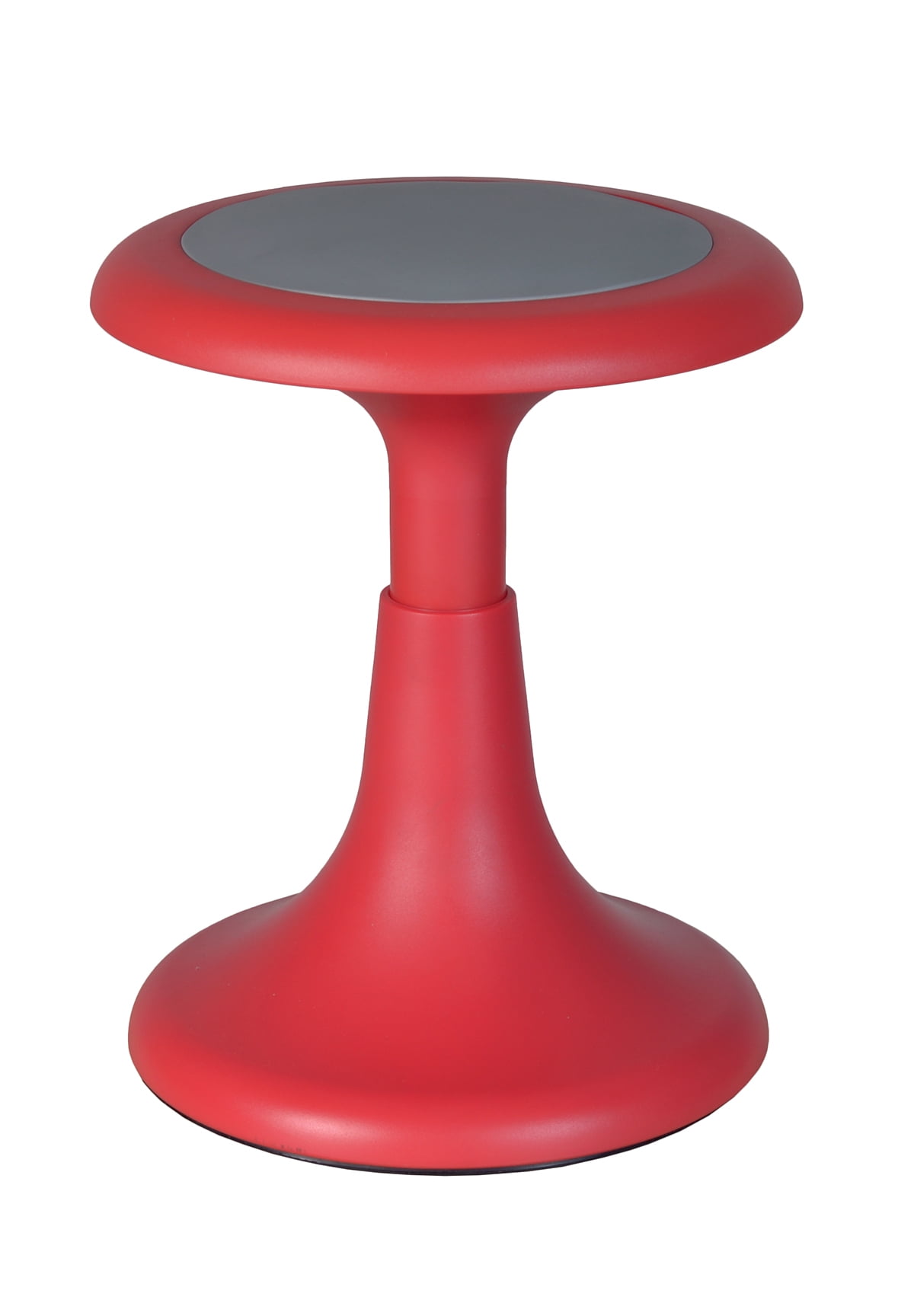 Glow 15" Wobble Stool, Red