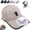 Beige, variant on Solar Rechargeable Peaked Cap, Hat with Fans Solar Power, Baseball Cap with Built-in Fan, 3-Speed for Outdoor Activities
