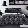thumbnail image 2 of Elegant and Chic Winter Brush Reversible Soft 3-Piece Duvet Cover Set by Southshore Fine Linens, 2 of 3