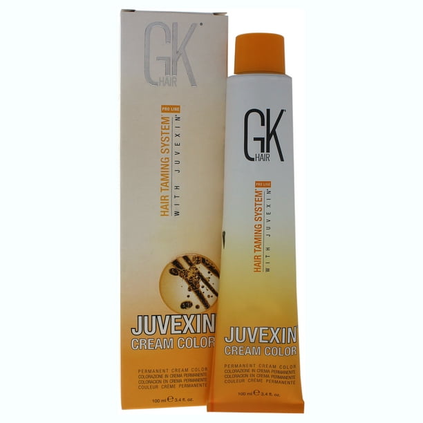 Hair Taming System Juvexin Cream Color - Red 