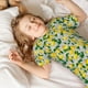 thumbnail image 5 of Balery Lemon1 Conjunto de Pijama Infantil de Manga Corta con Estampado – Ropa de Dormir de Algodón Suave-Medium, 5 of 6