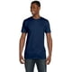thumbnail image 3 of Camiseta de algodón Hanes Nano-T 4980 Vintage azul marino M, 3 of 4