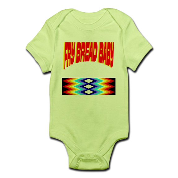 CafePress - NATIVE AMERICAN BABY Infant Bodysuit - Baby Light Bodysuit