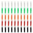 thumbnail image 1 of 50Pcs Arrow Nocks .244/6.20mm ID Plastic Insert Carbon Arrow Nock, 1 of 11