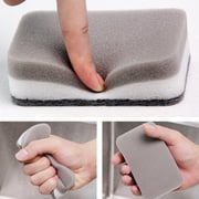 Gallickan Natural Kitchen Sponge, 5 Pack Wood Pulp Cotton Double-Sided Cleaning Sponges, Non-Scratch, Perfect for Cleaning Kitchen, Bathroom, Floor, Wall