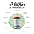 thumbnail image 4 of Probioticos 120 Billones MEGABIOTIC PROBIOTICOS 120 BILLONES para 60 dias con Prebioticos Inulina de Agave y Aloe Vera, 4 of 7