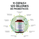 thumbnail image 4 of Probioticos 120 Billones MEGABIOTIC PROBIOTICOS 120 BILLONES para 60 dias con Prebioticos Inulina de Agave y Aloe Vera, 4 of 7