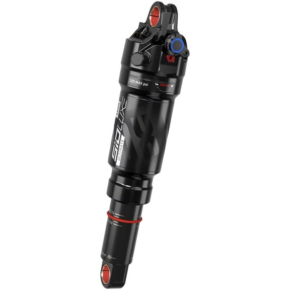 RockShox SIDLuxe Ultimate Rear Shock - 190 x 45 mm, SoloAir, 1 Token, Reb57/Comp30, L/O8, 3P Remote, Standard, A2,