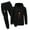 black, variant on Kids 99 Nights In The Forest Hoodies and Trousers 2Pcs Set 99 Nights In The Forest Sweatshirts Set for Boys Girls