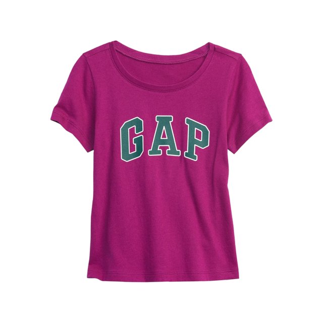 Camiseta para niñas GAP Orchid Blossom de 3 a 6 meses