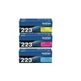 thumbnail image 3 of Juego de cartuchos de tóner Brother TN223C TN223M TN223Y Cyan Magent, 3 of 7