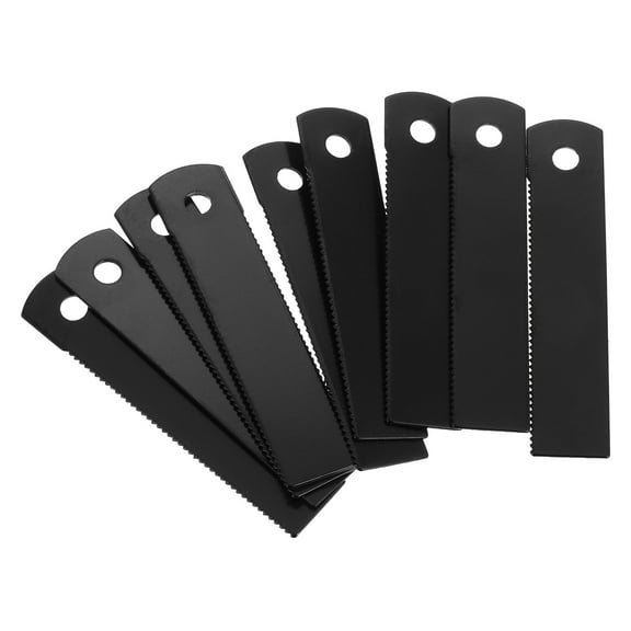 Raindrops 10pcs Serrated Fire Starters Flint Stick Scraper Emergency Tools for Survival Camping Hiking