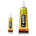 thumbnail image 3 of Hevirgo T8000 High Viscosity Phone Screen Frame Repair Glue, Liquid, 15/50ml, 3 of 9