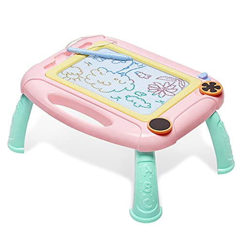 Matesy Toddler Toys for 1-2 Year Old Girls Gifts, Magnetic Drawing