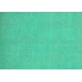 thumbnail image 1 of Ahgly Company Indoor Rectangle Oriental Turquoise Blue Modern Area Rugs, 8' x 10', 1 of 4