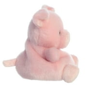 Aurora - Mini Pink Palm Pals - 4.5 Wizard Pig - Adorable Stuffed Animal