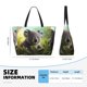 thumbnail image 4 of Fotbe Daisy Koala Bolsa de Viaje para Playa - Resistente al Agua, Bolsa Tote de Gran Capacidad y Ligera con 7 Bolsillos para Mujeres y Hombres, 4 of 7