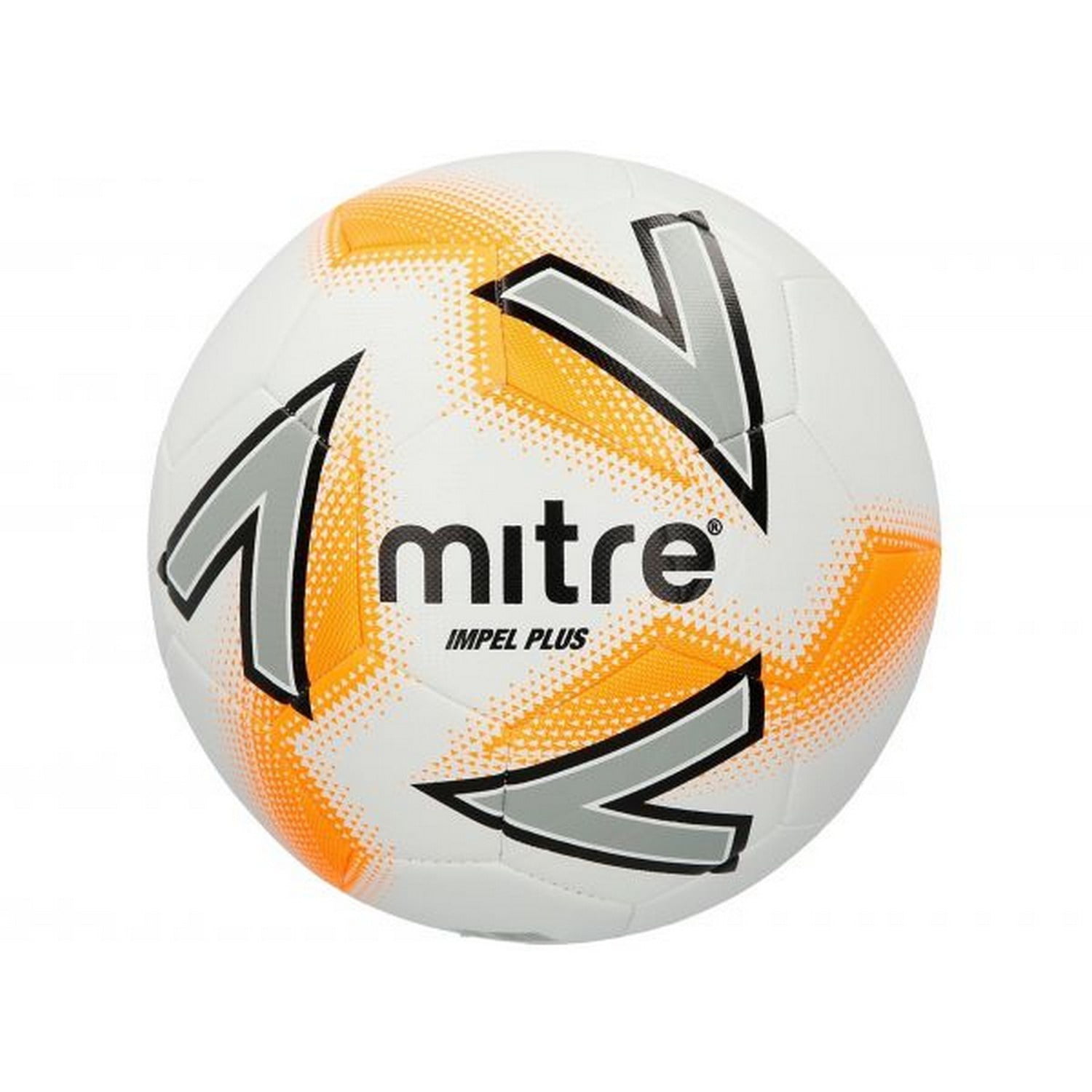 Mitre Football Ball Impel Plus Training Footballs Soccer Balls Size 4 Brand New 
