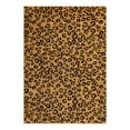 thumbnail image 3 of Unique Loom Wildlife Collection Area Rug - Leopard (7' 1" x 10' Rectangle Light Brown/Black), 3 of 7
